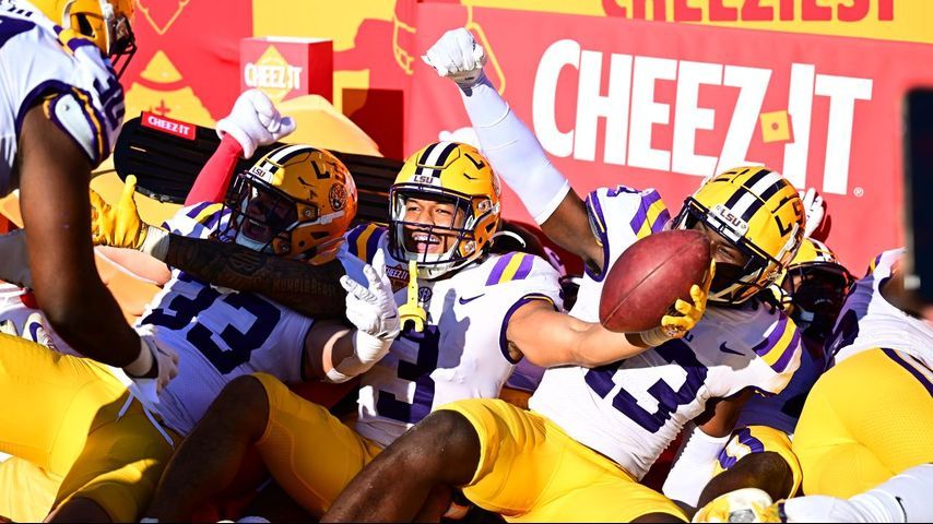 Here's where LSU falls in college football preseason coaches poll