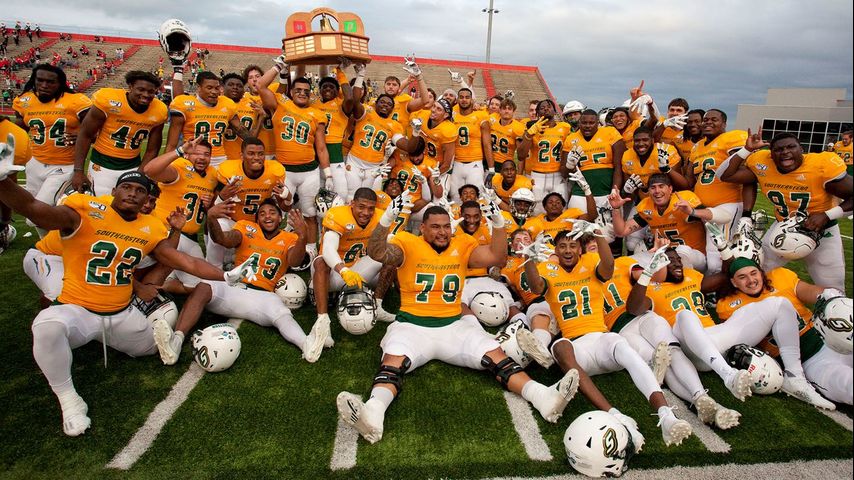  Southeastern Louisiana University Lions Est. Date