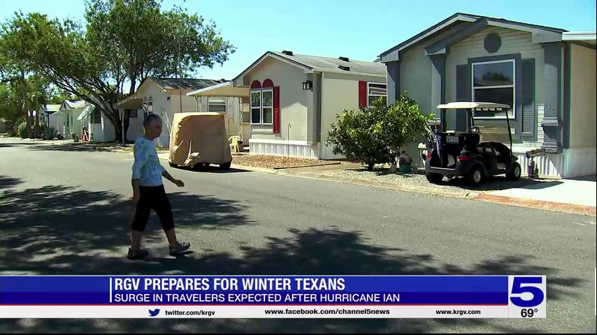 Rio Grande Valley prepares for arrival of Winter Texans