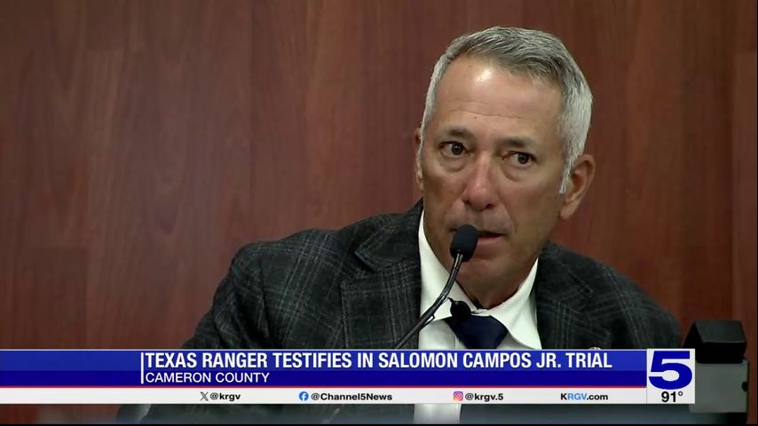 Retired Texas Ranger testifies in 'El Gallito' murder trial