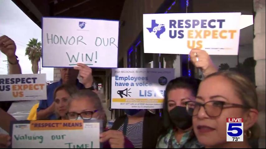 Teacher's Union calls on Brownsville ISD to lessen workload