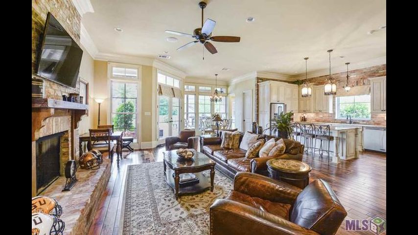 Photos Lsu President F King Alexander Selling Upscale Home