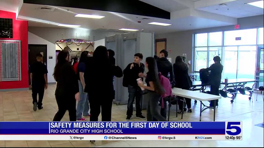 Rio Grande City Grulla ISD officials speak on importance of safety ...