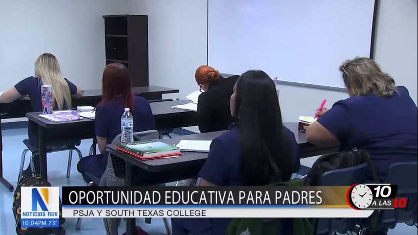 Distrito escolar PSJA y STC ofrecen oportunidad educativa para adultos