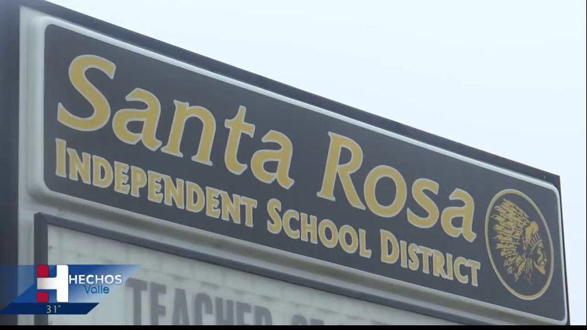 Albergue temporal en Santa Rosa, Texas