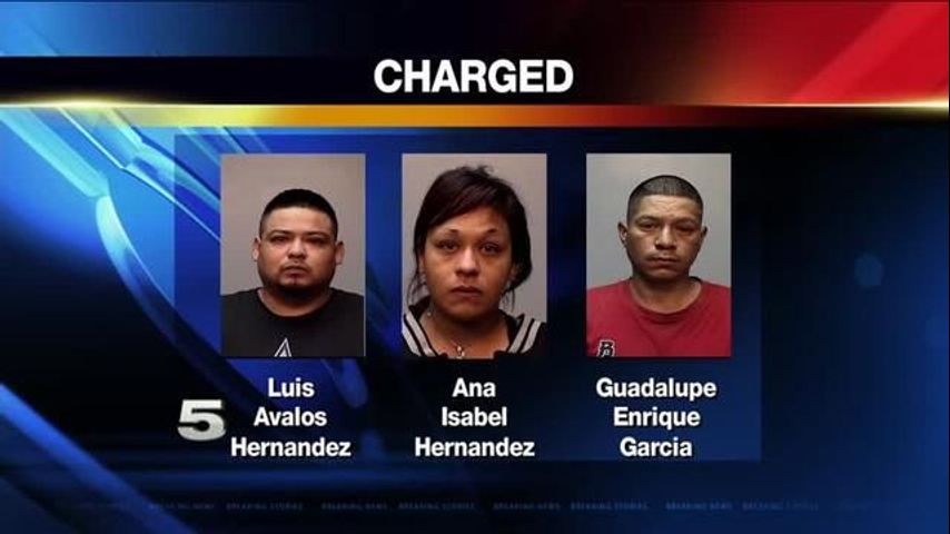 Three Arrested in Connection to Brownsville Car Burglaries