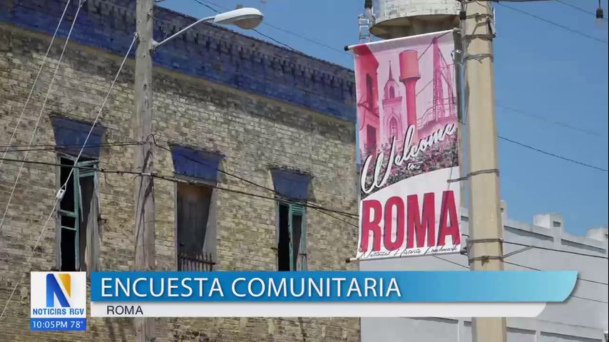 Ayuntamiento de la ciudad de Roma realiza encuesta comunitaria