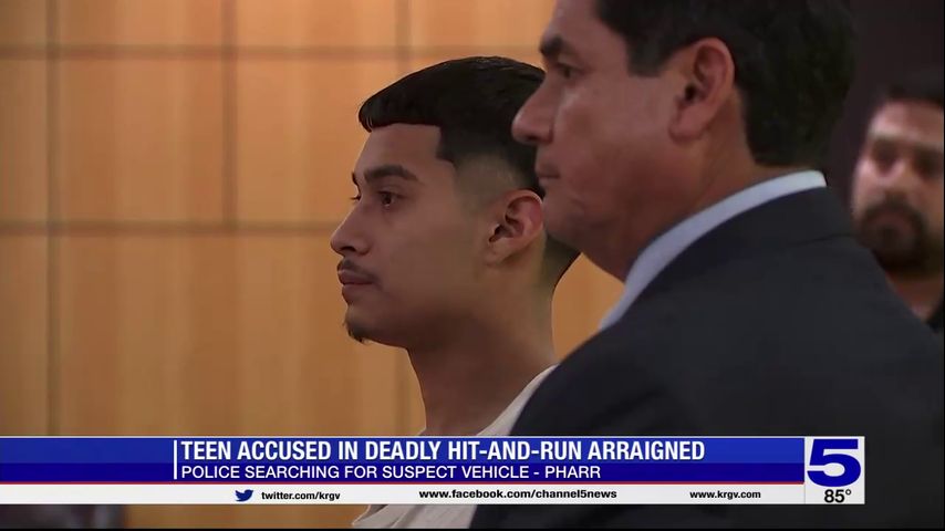 San Juan teen arraigned in connection with fatal auto-pedestrian hit-and-run crash