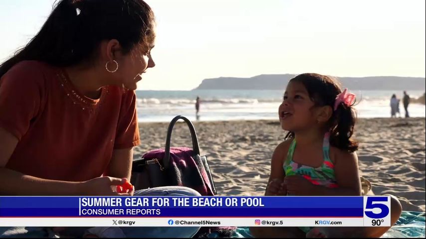 Consumer Reports: Summer gear for the beach or pool