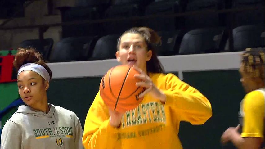 Morgan Davis settling into her new role, sport with Southeastern