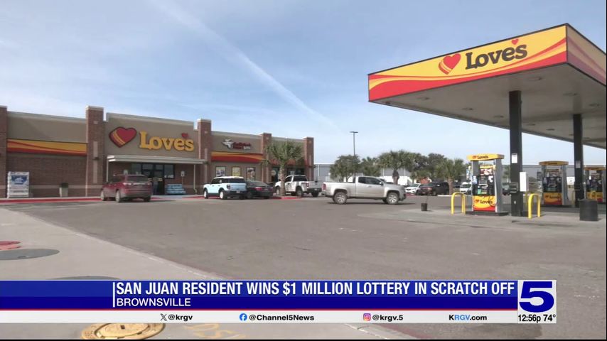 San Juan resident claims $1 million prize in scratch ticket game
