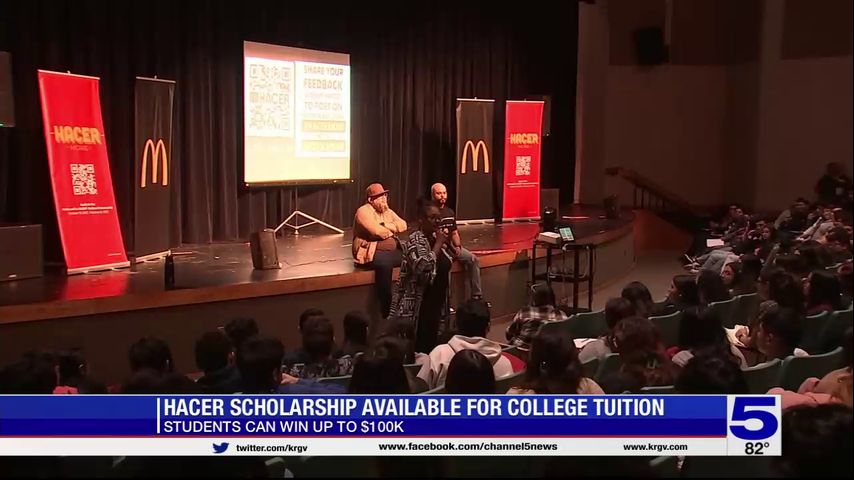 Brownsville high school participating in McDonalds Educational Tour