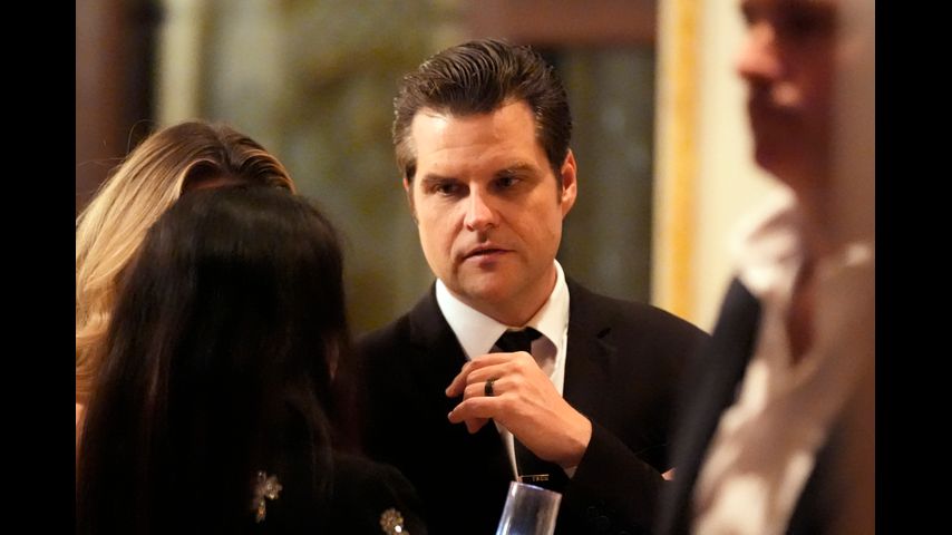 GOP senators divided on release of Gaetz ethics report as Trump ...