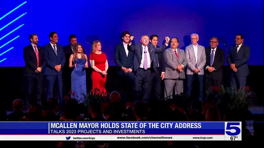 McAllen mayor holds State of the City address