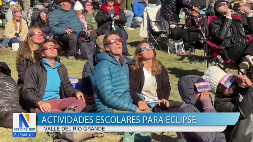 Escuelas del Valle se prepararan para apreciar el eclipse solar