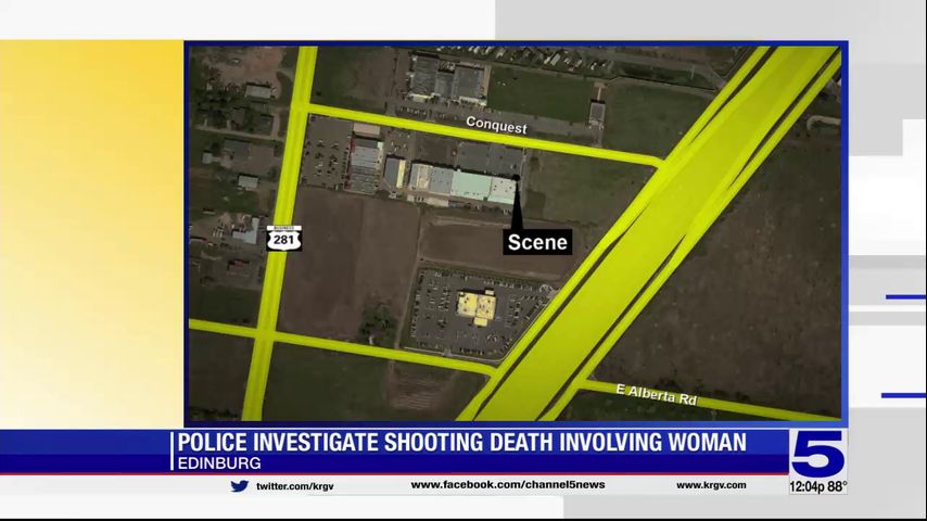 UPDATE: Police identify 41-year-old woman found dead in Edinburg