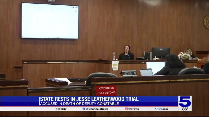 State rests in trial of man accused of killing Cameron County deputy ...