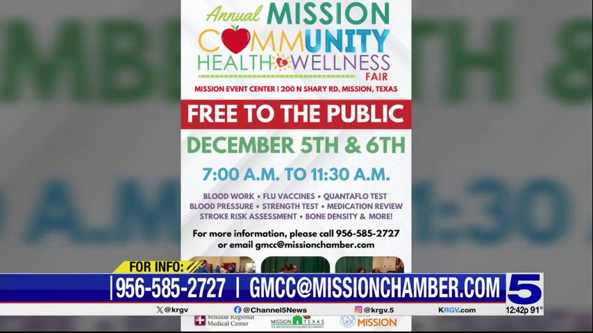 Mission to hold 30th annual health & wellness fair