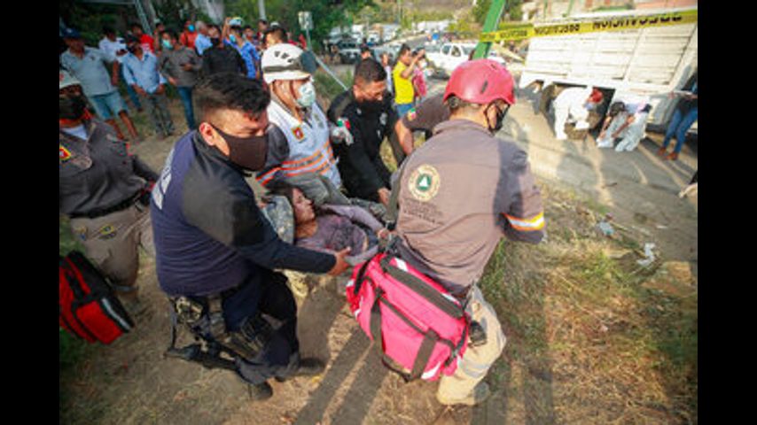 Guatemala: Identifican a dos migrantes muertos en accidente