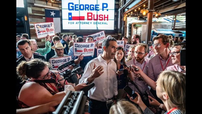 George P. Bush outraises Attorney General Ken Paxton in primary challenge debut, though Paxton has bigger war chest