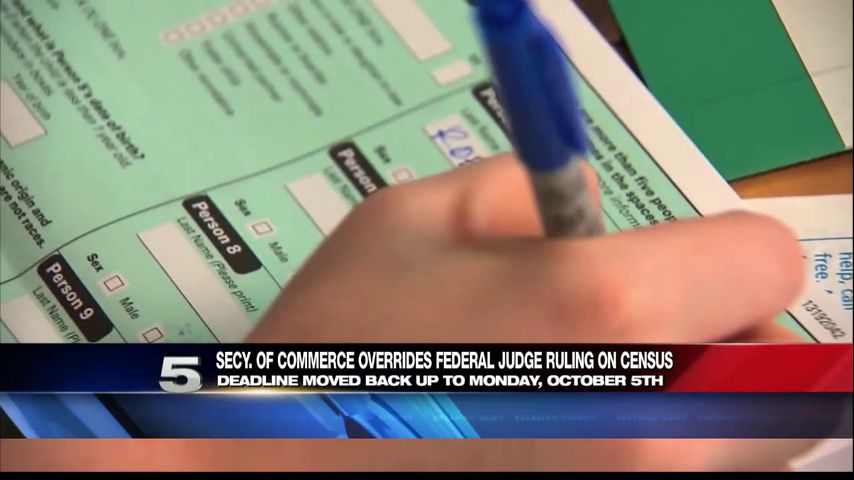 Lawsuit, tweet and changing deadline cause confusion about when, exactly, census will end