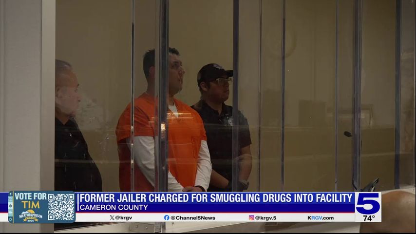 Sheriff: Former Cameron County jailer brought drugs into facility for $700
