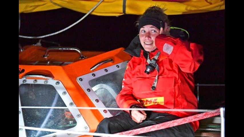 Ship saves British sailor after storm in Southern Ocean