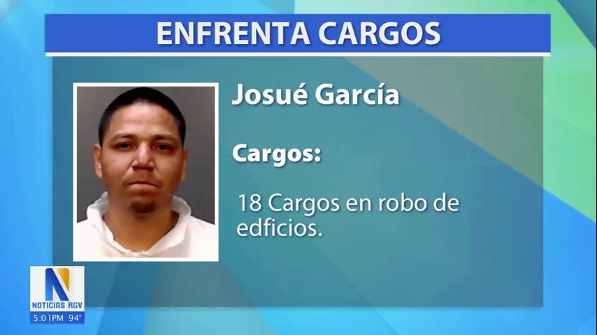 La policía de Brownsville arresta a un hombre acusado de 18 robos en edificios