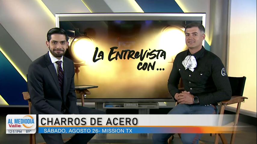 La Entrevista: Se aproxima el gran evento de charrería 'Charros de Acero' en Mission, Texas