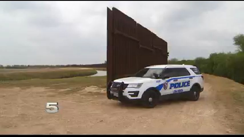 Fuerza Policiaca de Los Indios da Bienvenida a la Guardia Nacional