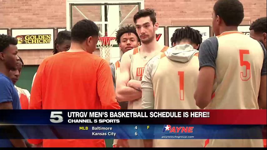 UTRGV Men's Basketball Schedule Released