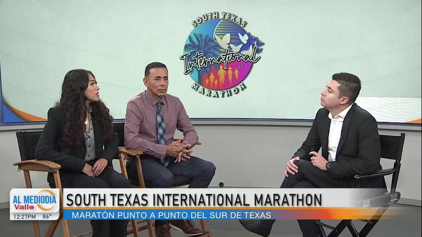 Inscripciones disponibles para la maratón internacional del sur de Texas