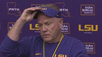 'Kyren was a bright star:' LSU Head Coach Brian Kelly shares how he will remember late WR Kyren Lacy