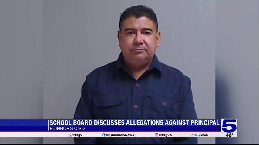 Johnny Economedes High School principal on paid leave following arrest