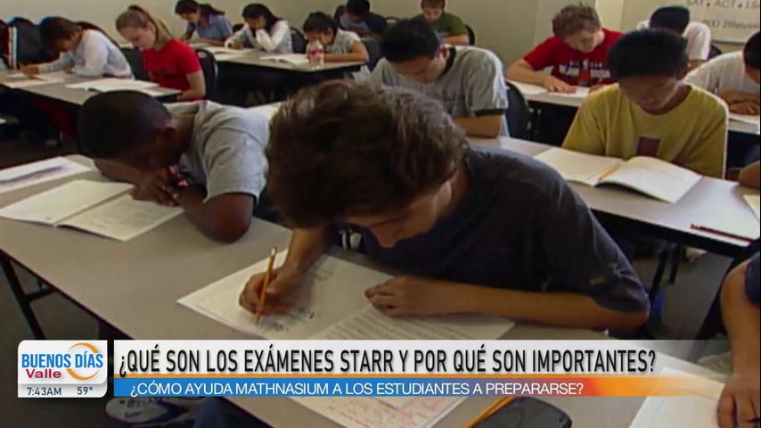 La Entrevista: La importancia de prepararse ante el examen STARR