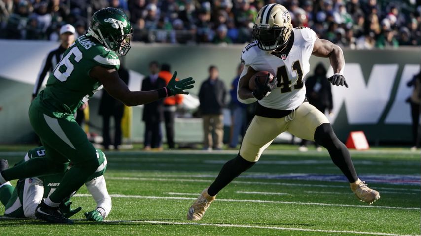 Alvin Kamara touchdown juke vs New York Jets