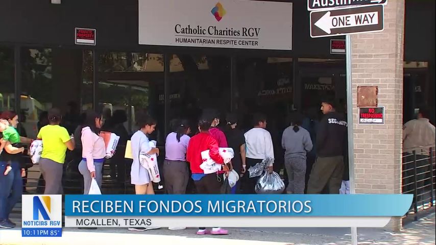 Compensación de gastos migratorios mediante fondos federales