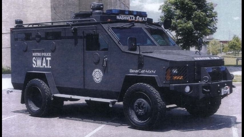 Columbia Police Department Plans Armored Vehicle Buy