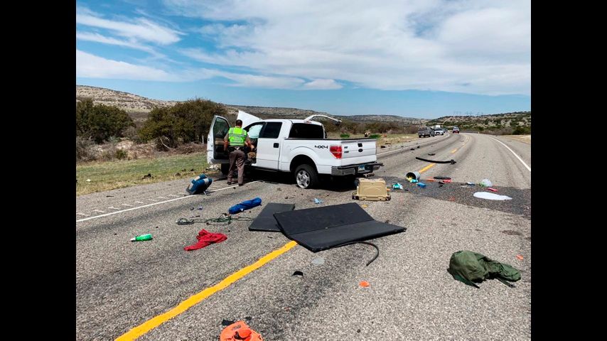 Texas man charged in connection with deadly migrant crash