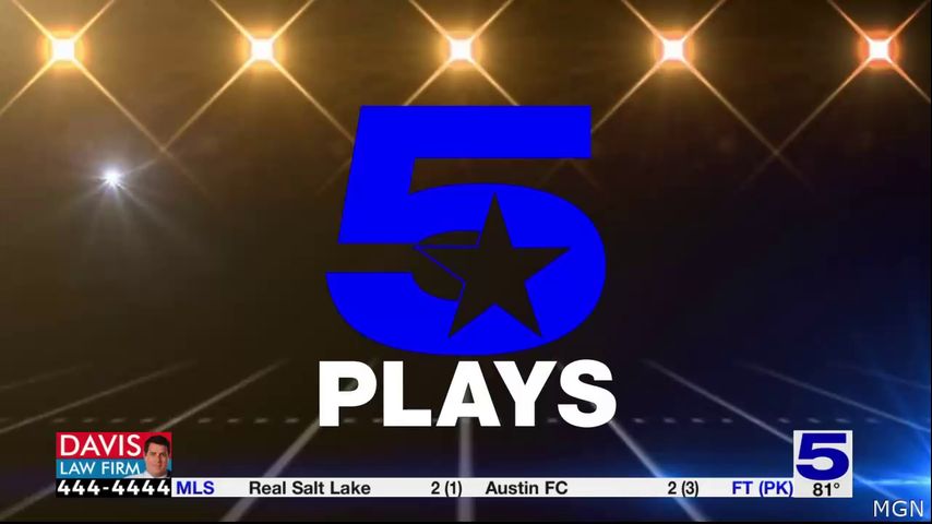 5 Star Plays - Week 8