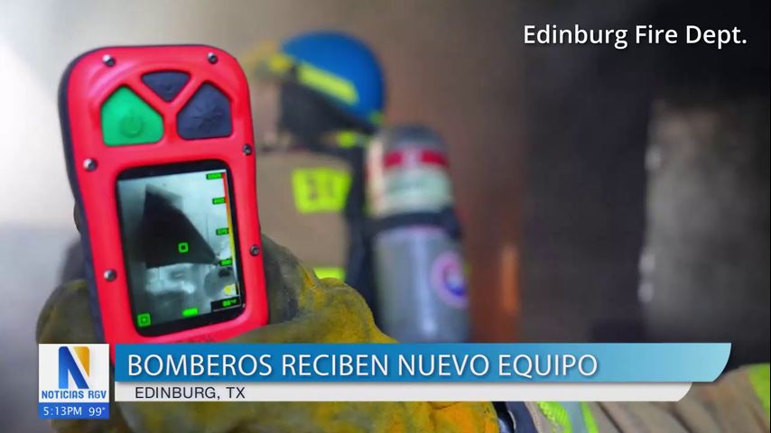 Bomberos de Edinburg utilizan nuevas cámaras durante emergencias