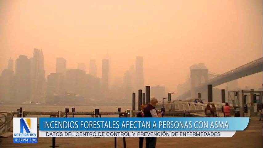 Salud y Vida: Datos de la CDC indican como los incendios forestales afectan a las personas con asma