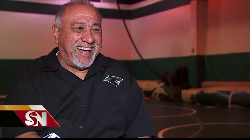 Entrenador de PSJA salva vida a pequeña de 2 años