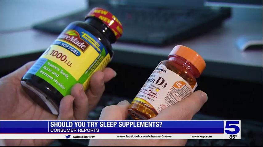 Consumer Reports: Should you try these sleep supplements?