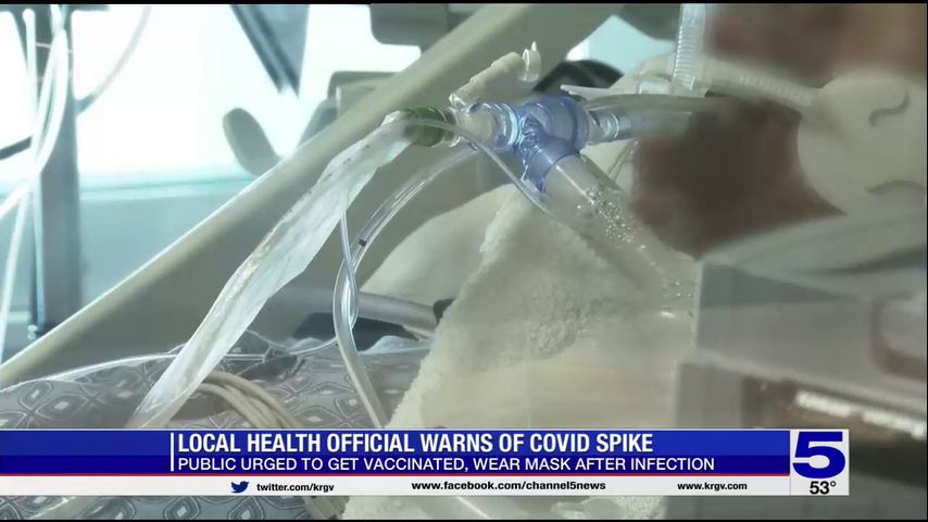 Valley health official warns of spike in new Covid cases due to holiday gatherings