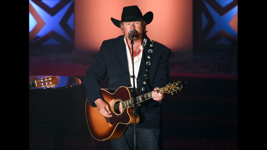 Country singer-songwriter Toby Keith has died after battling stomach cancer