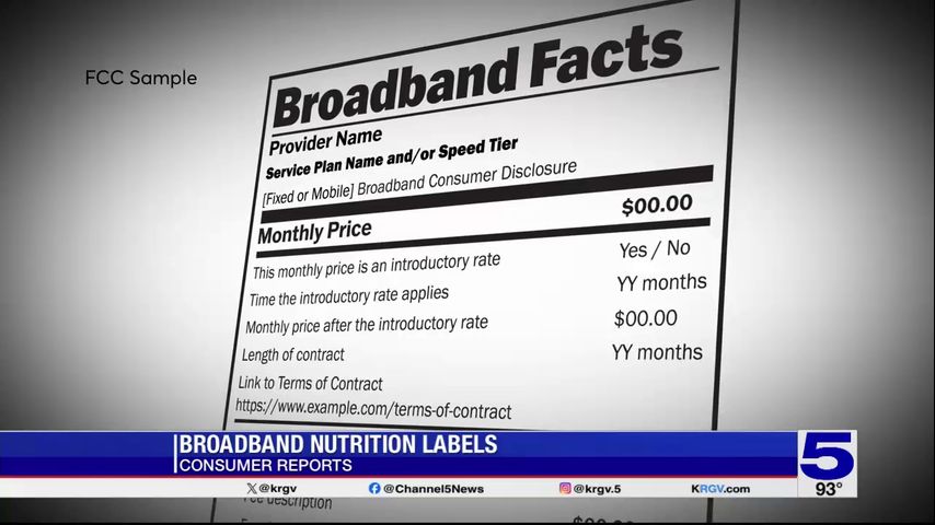 Consumer Reports: Easy-to-read broadband pricing