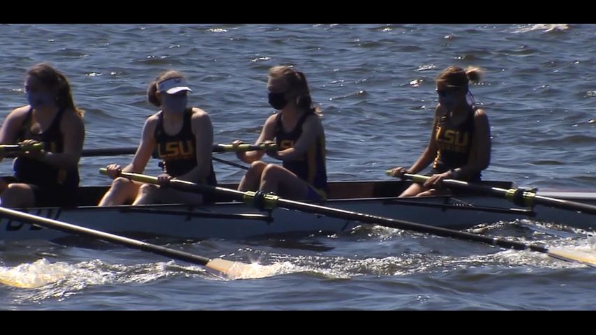 LSU Rowing holding national regatta in New Roads.