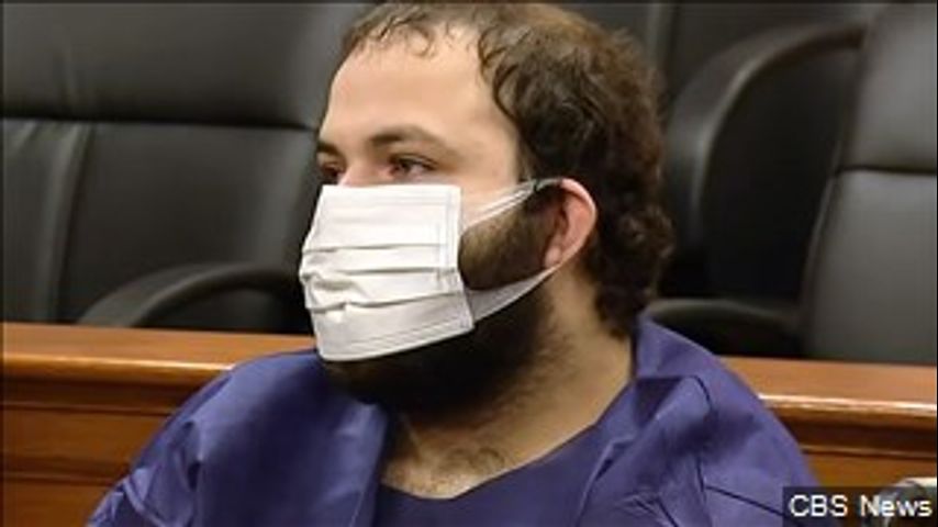 Colorado shooting suspect makes his 1st court appearance