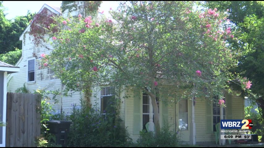 Water leak and condition of the property annoy neighbors